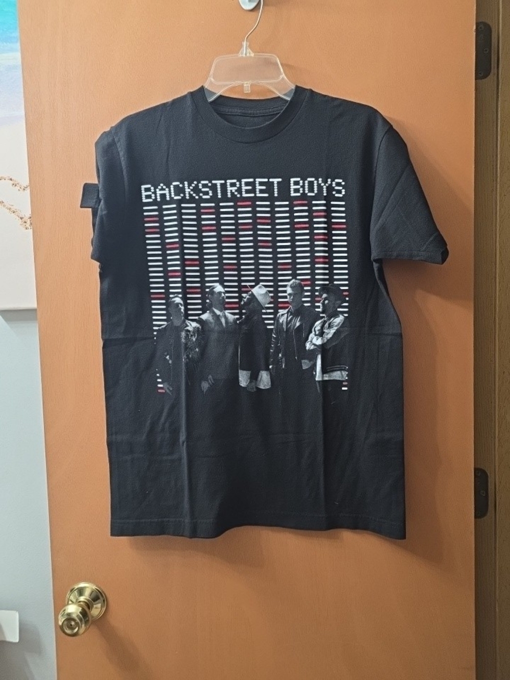 Backstreet Boys Black Graphic Tee - Men's Short Sleeve Crewneck